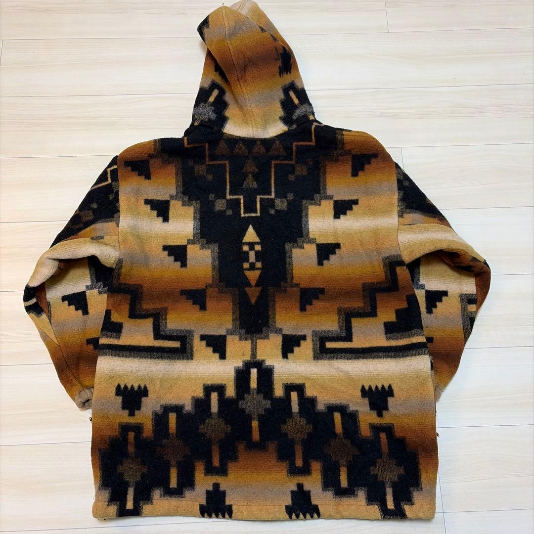 pendleton 70s Beaver State ネイティブ柄 パーカー