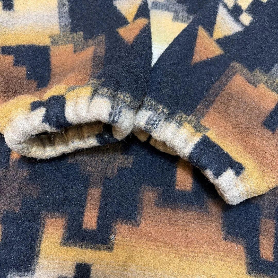 pendleton 70s Beaver State ネイティブ柄 パーカー