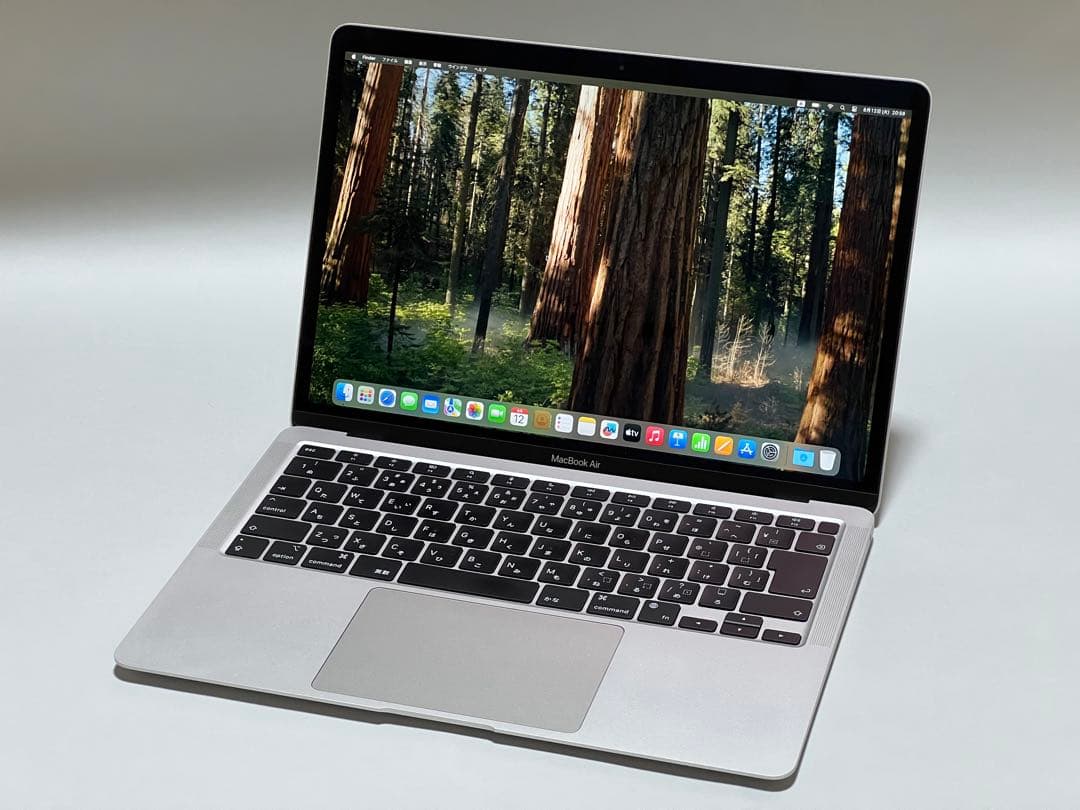 MacBook本体 Apple MacBook Air M1 2020 8GB, 256GB