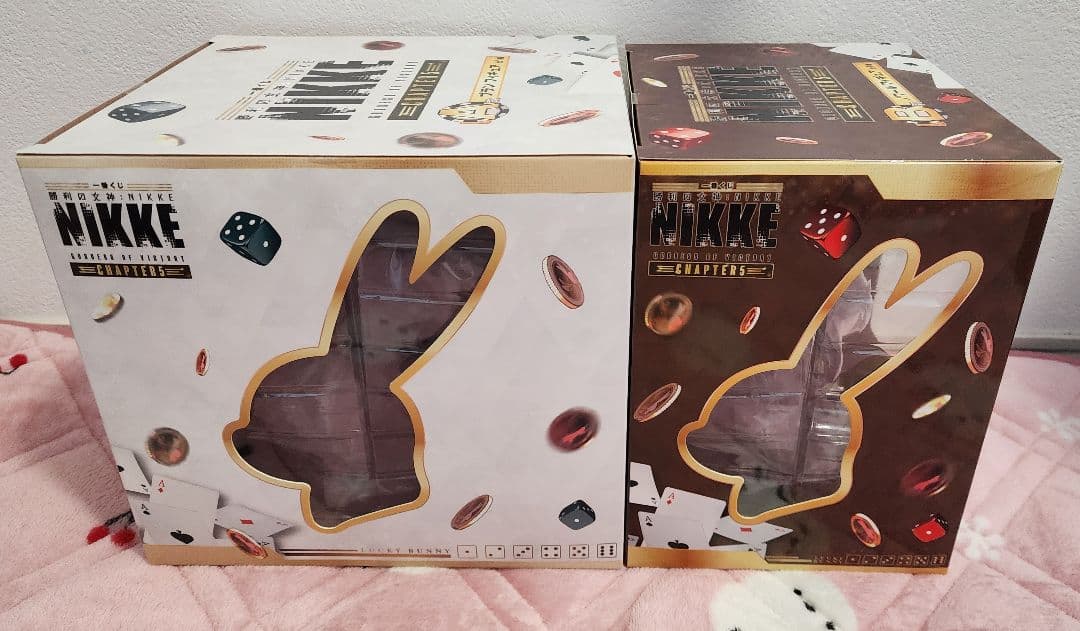 勝利の女神︰NIKKE 一番くじ A賞 B賞 ブラン ノワール フィギュア