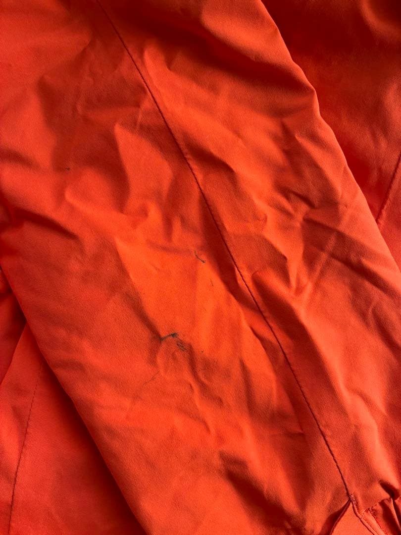 モンベルSパウダーステップパーカー　美品