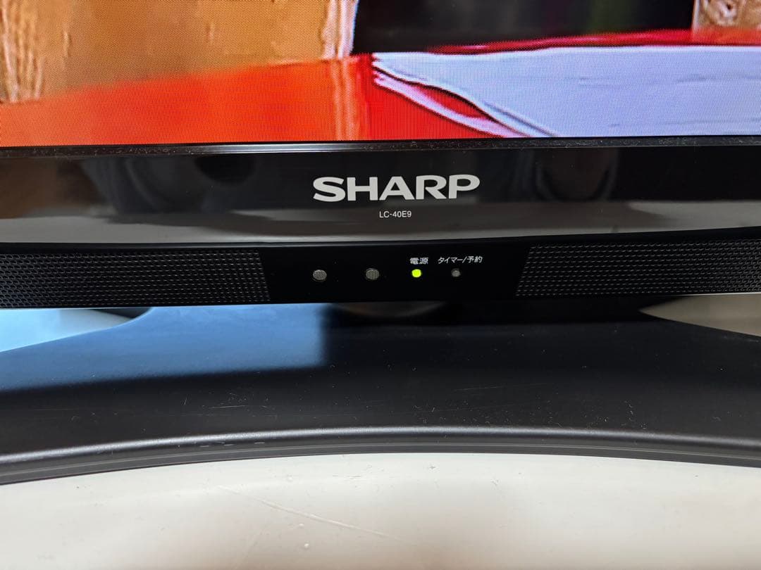 週末値下中【美品】SHARP AQUOS LC-40E9 40インチ液晶テレビ