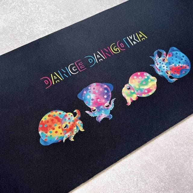 ♥匿名配送♥ 4点セット DANCE DANGOIKA amii. プレイマット