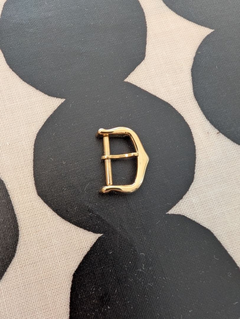 カルティエ 尾錠 14mm YG タンクなど