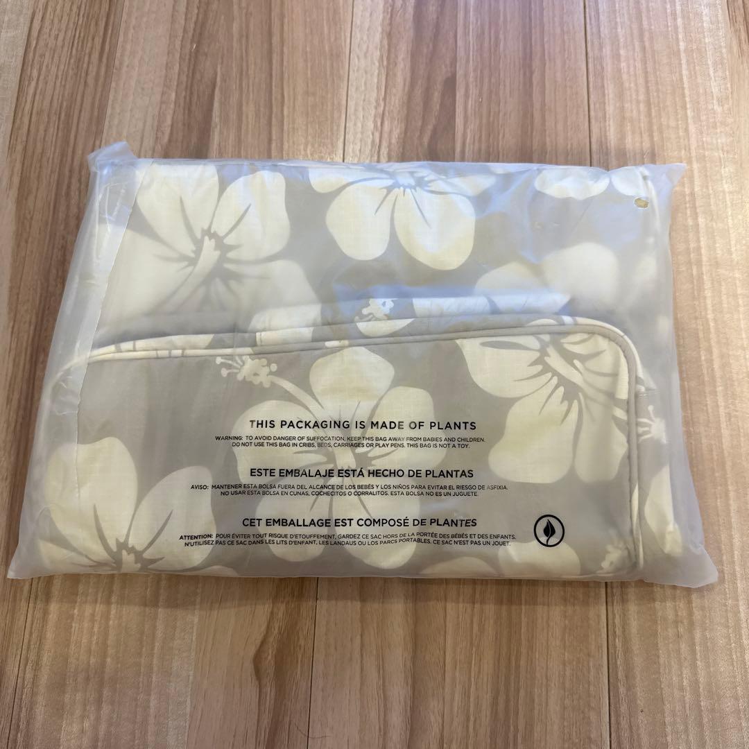 ALOHA COLLECTION ボストンバッグ ハイビスカス