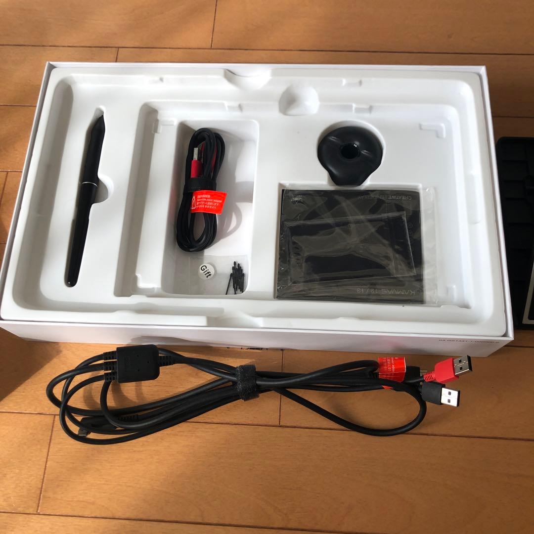 HUION KAMVAS 13 液晶ペンタブレット本体
