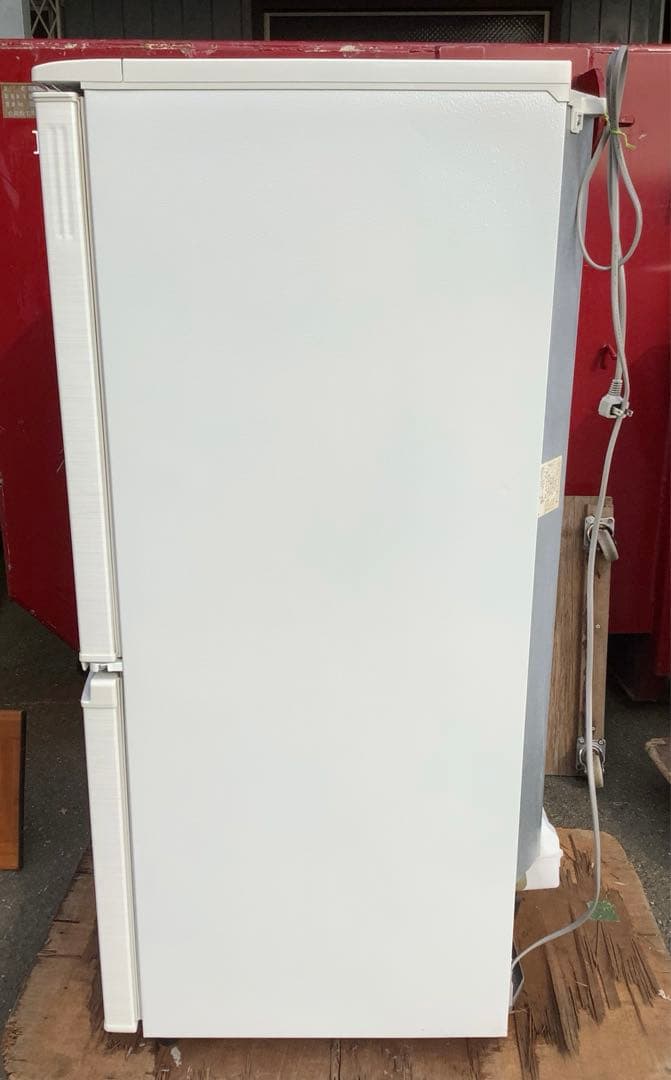 Kawata シャープ 2ドア冷凍冷蔵庫 SJ-D14E-W 2019年製