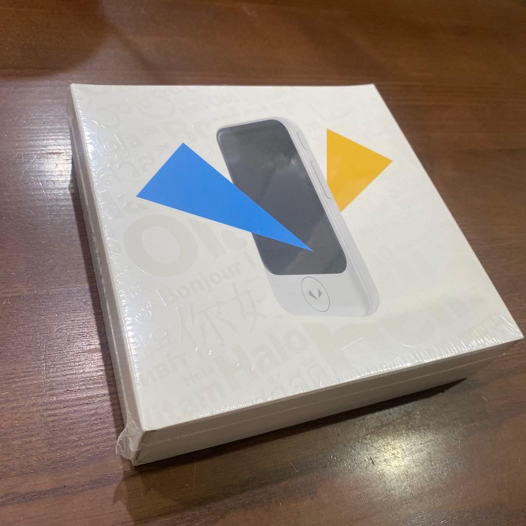 ポケトーク　S2 ゴールド　新品未使用品