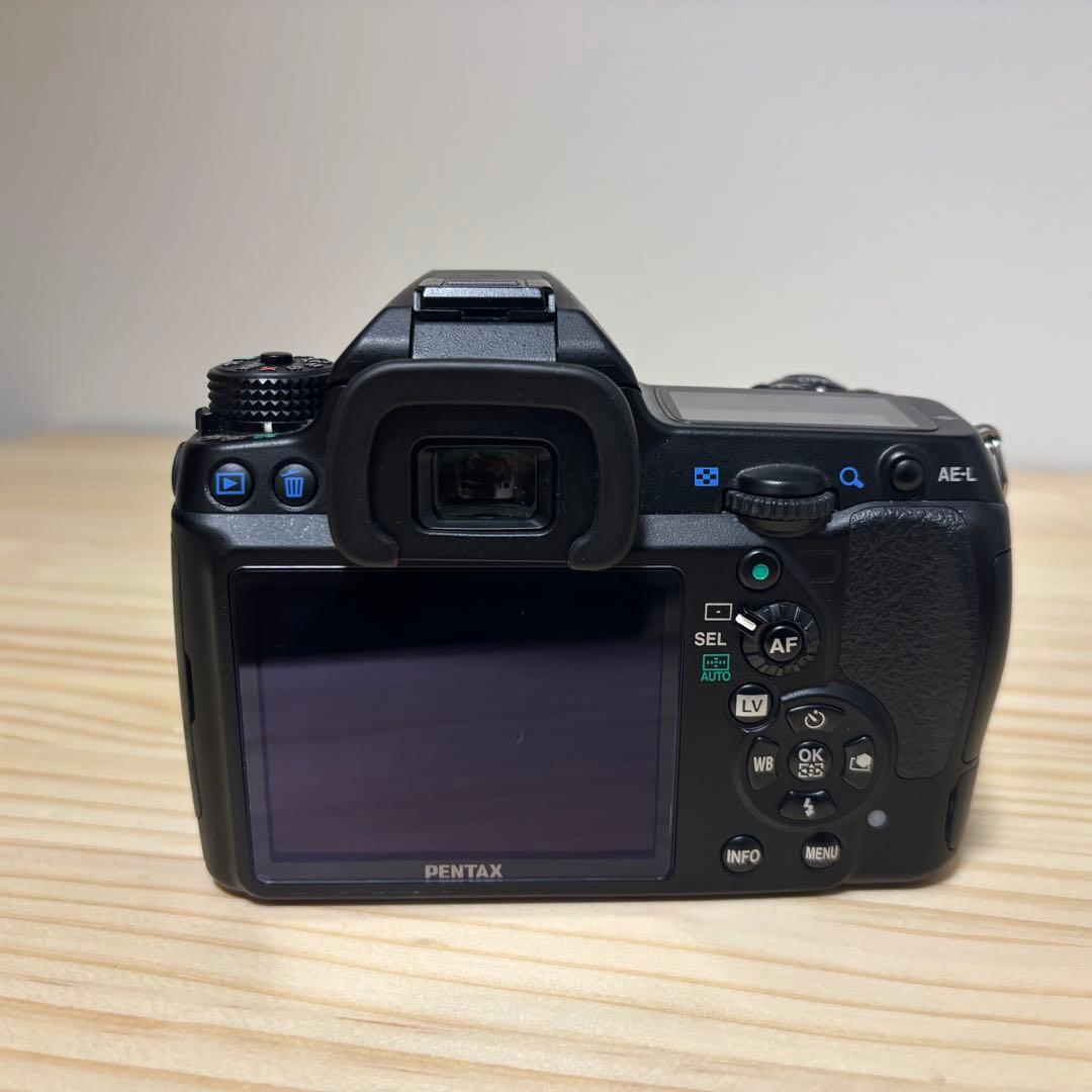 私*～様 PENTAX K-5 デジタル一眼レフカメラ 本体　ボディ　箱、取説付