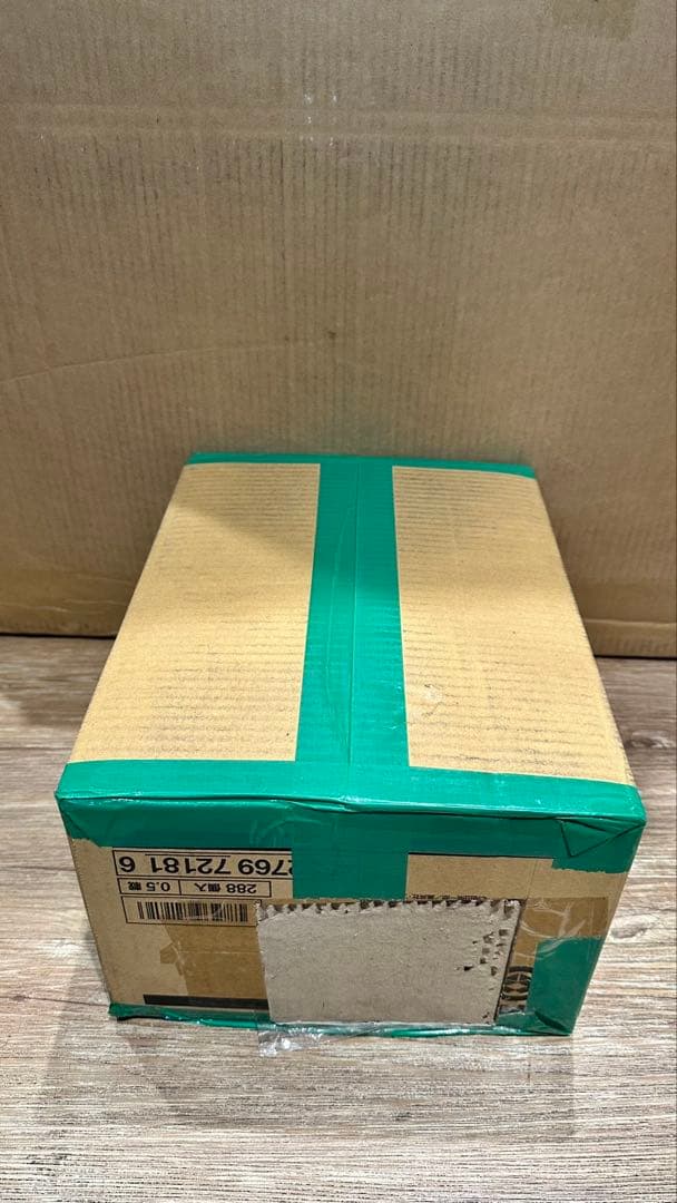 未開封 12BOX ONE PIECE カードゲーム EB-02 カートン