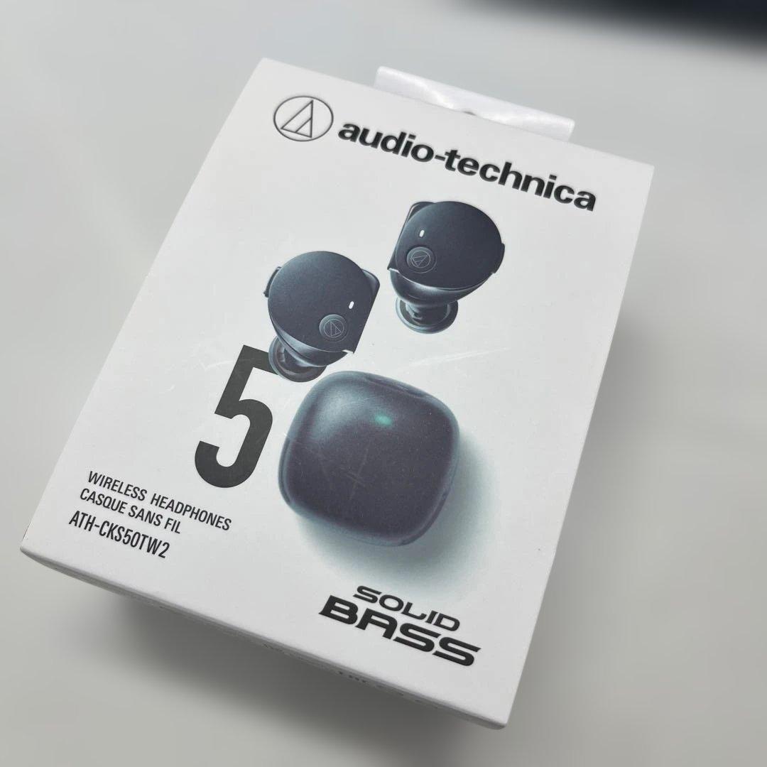 オーディオテクニカ ATH-CKS50TW2 ワイヤレスイヤホン