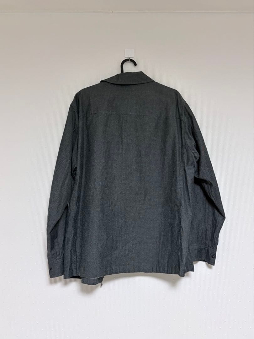 BURBERRY LONDON メンズジャケット L ジップ グレー ブルゾン