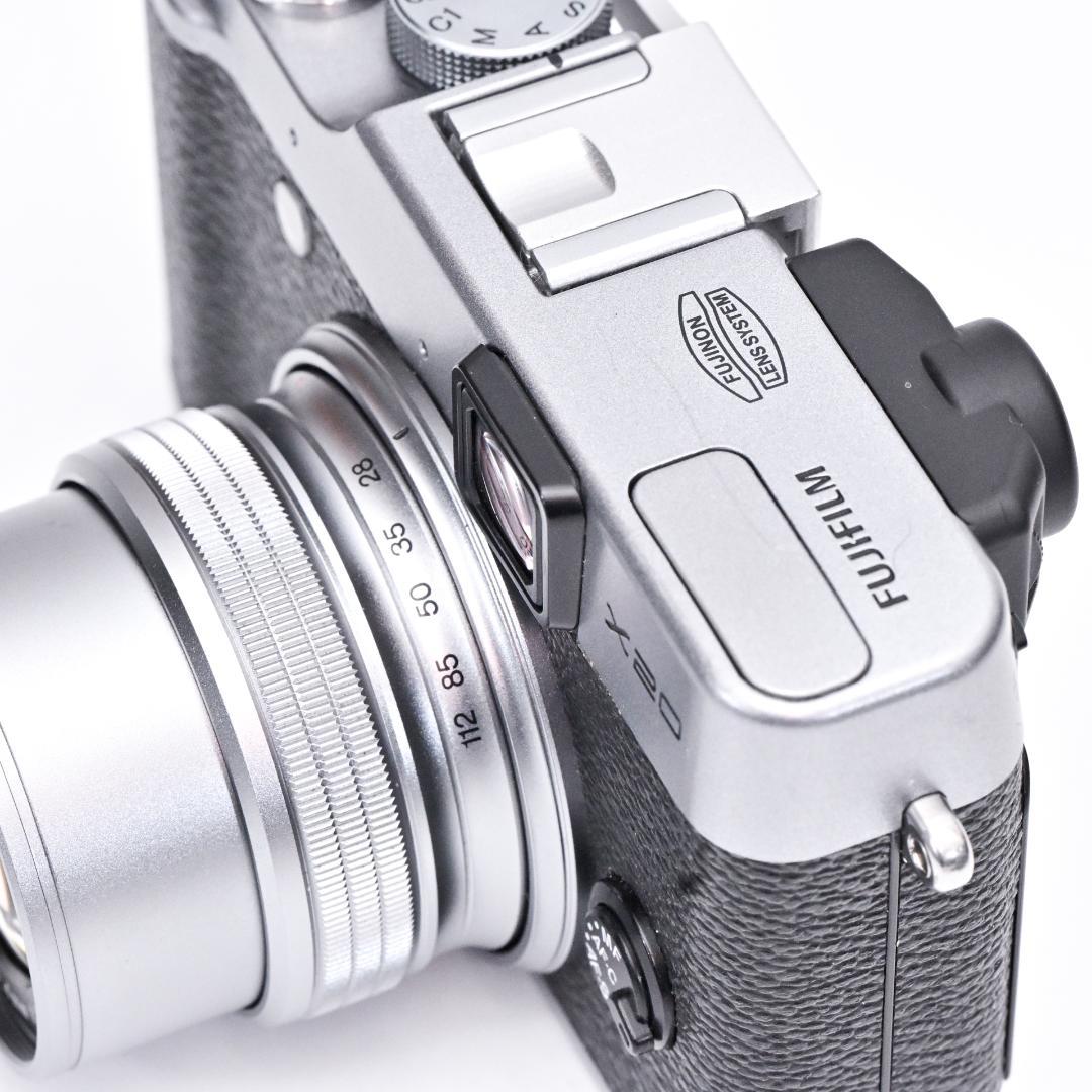 FUJIFILM X20 シルバー　【中古・美品】