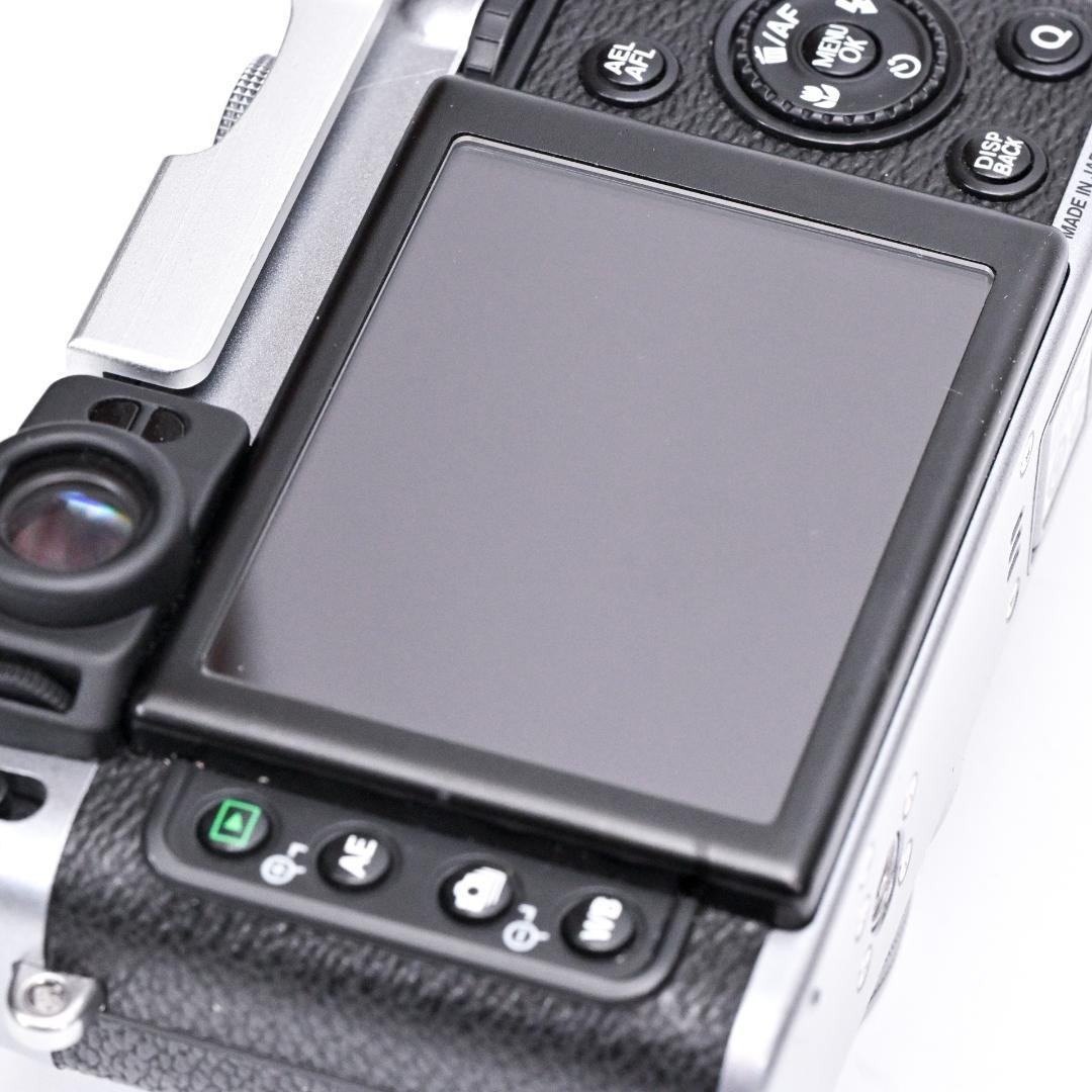 FUJIFILM X20 シルバー　【中古・美品】