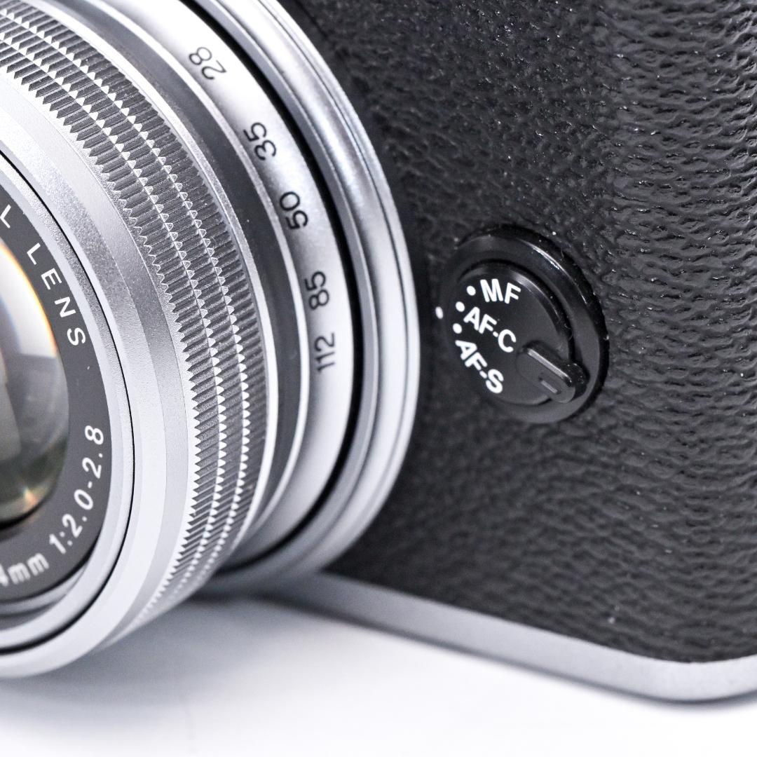 FUJIFILM X20 シルバー　【中古・美品】
