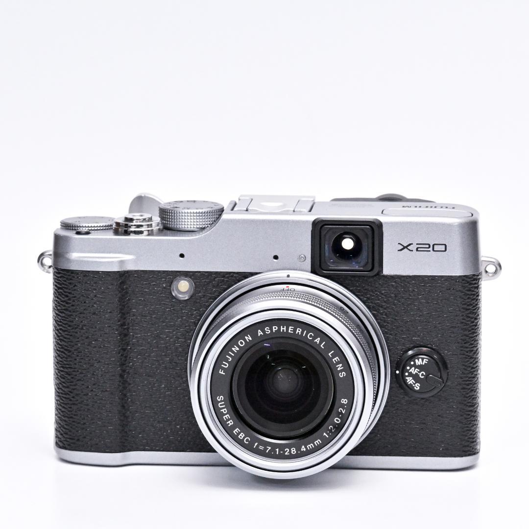 FUJIFILM X20 シルバー　【中古・美品】