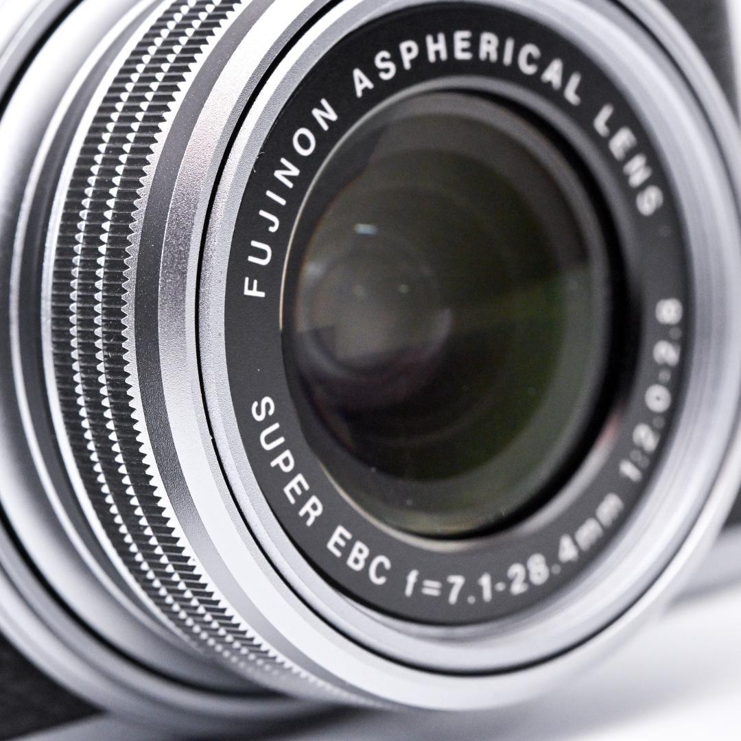FUJIFILM X20 シルバー　【中古・美品】