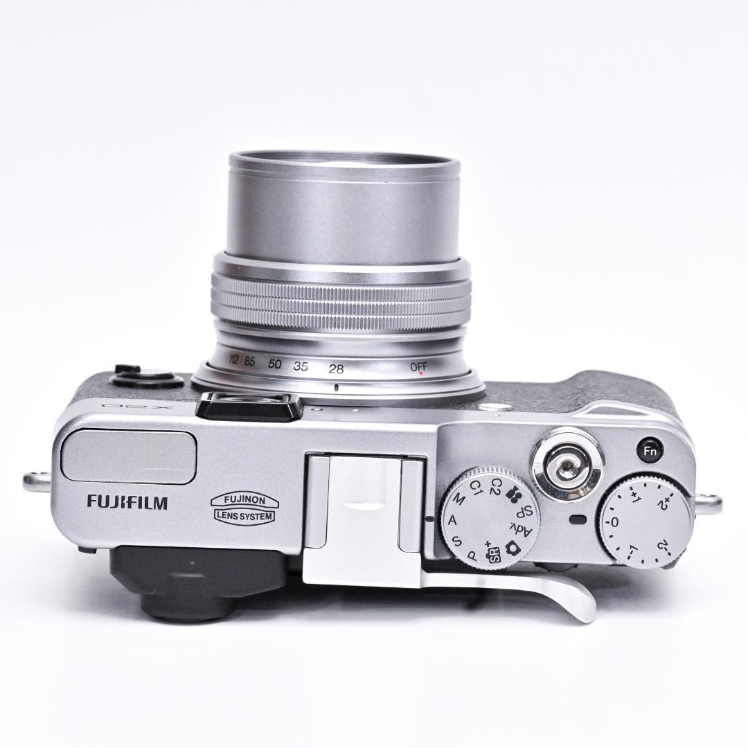 FUJIFILM X20 シルバー　【中古・美品】