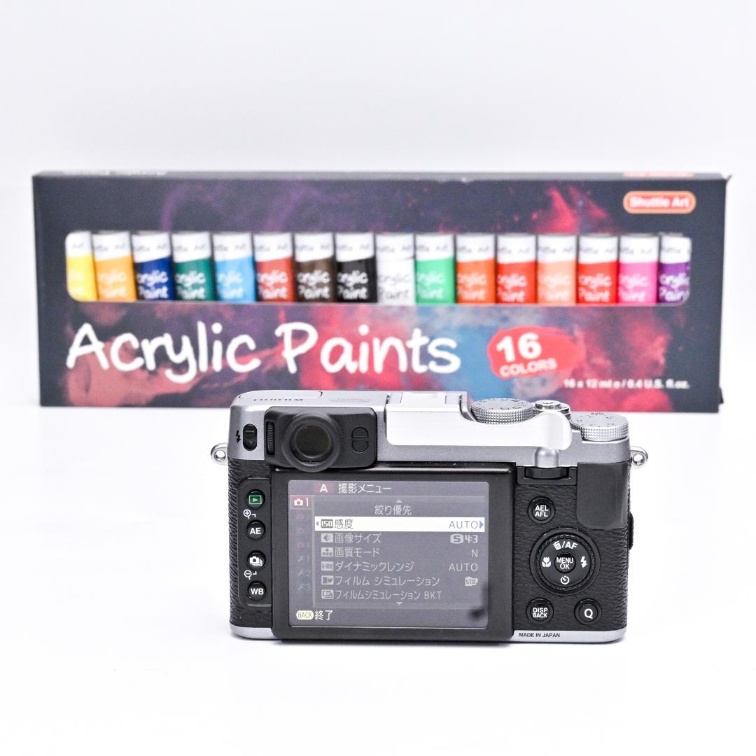 FUJIFILM X20 シルバー　【中古・美品】