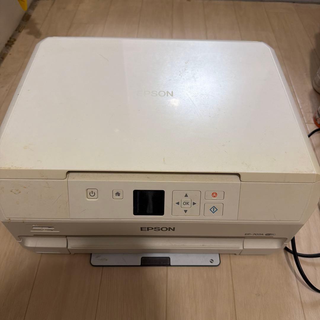 エプソン 複合機 プリンター EP-707A 動作品