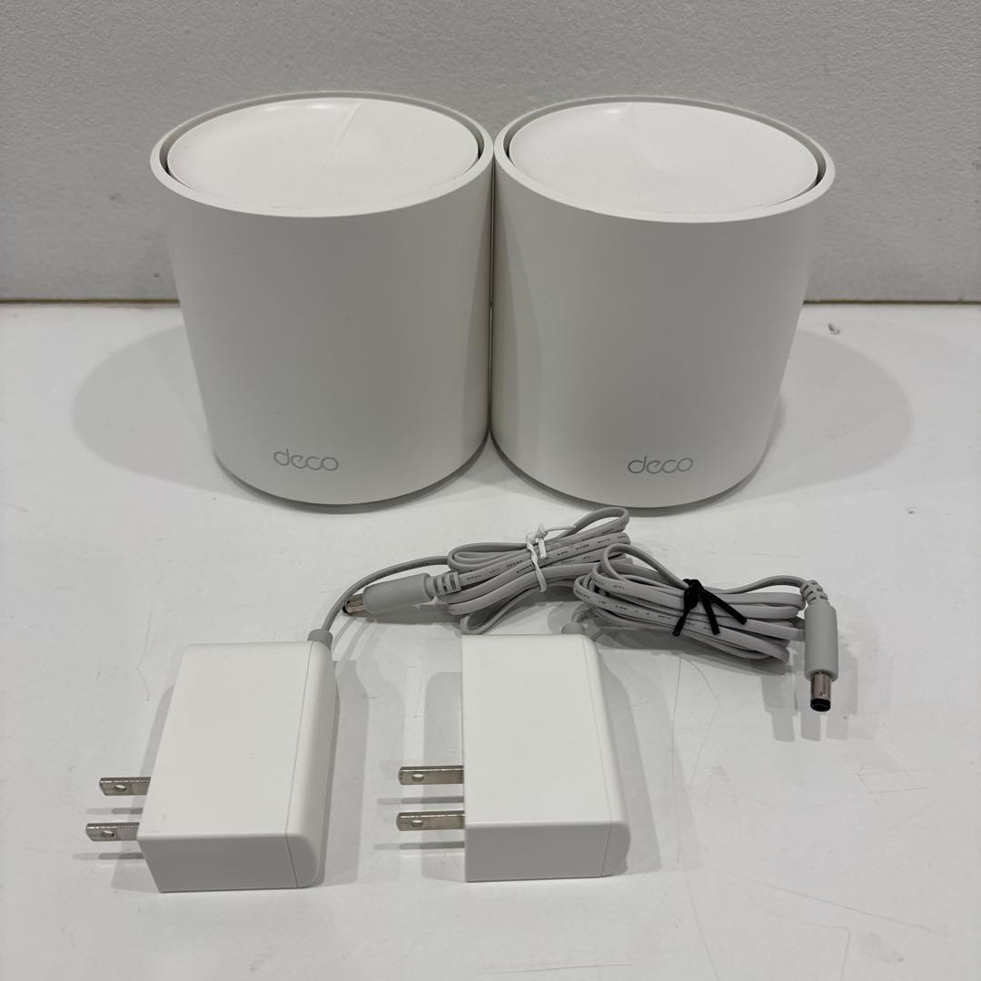 TP-Link Deco X50 無線LANルーター 2個 830専用