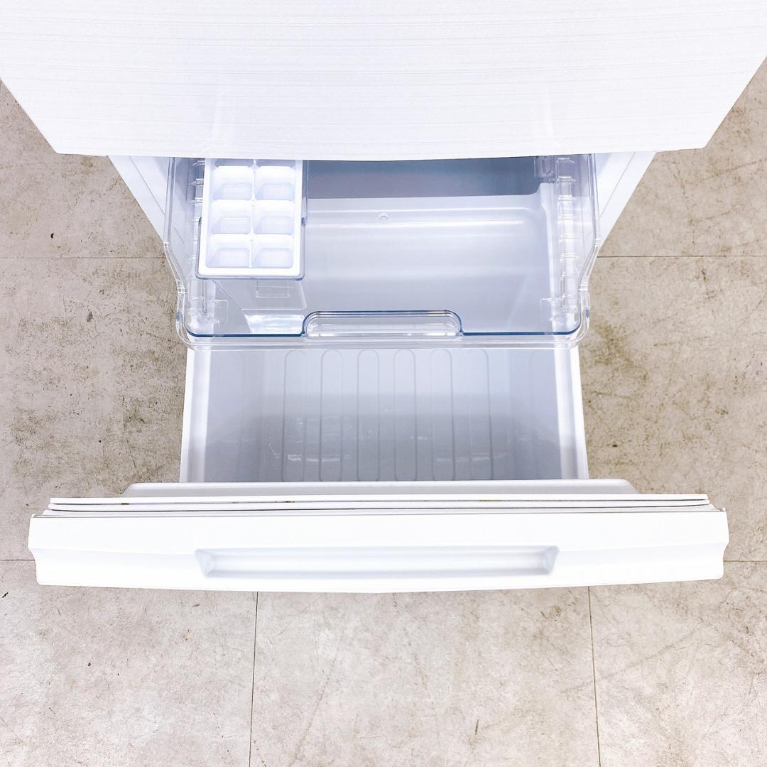 SHARP ノンフロン冷凍冷蔵庫 SJ-D18G-W 2021年製