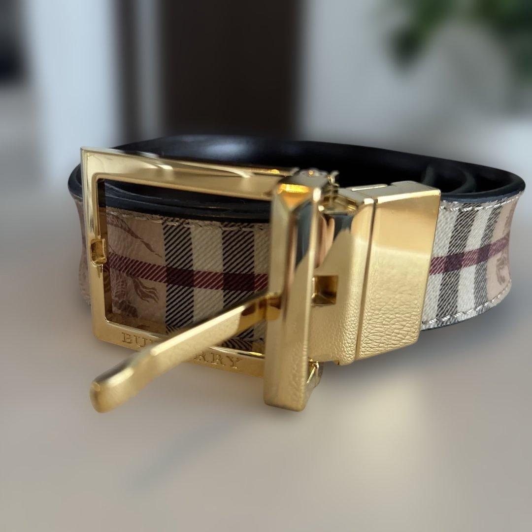 まままさん専用　Burberry　ベルト&財布セット