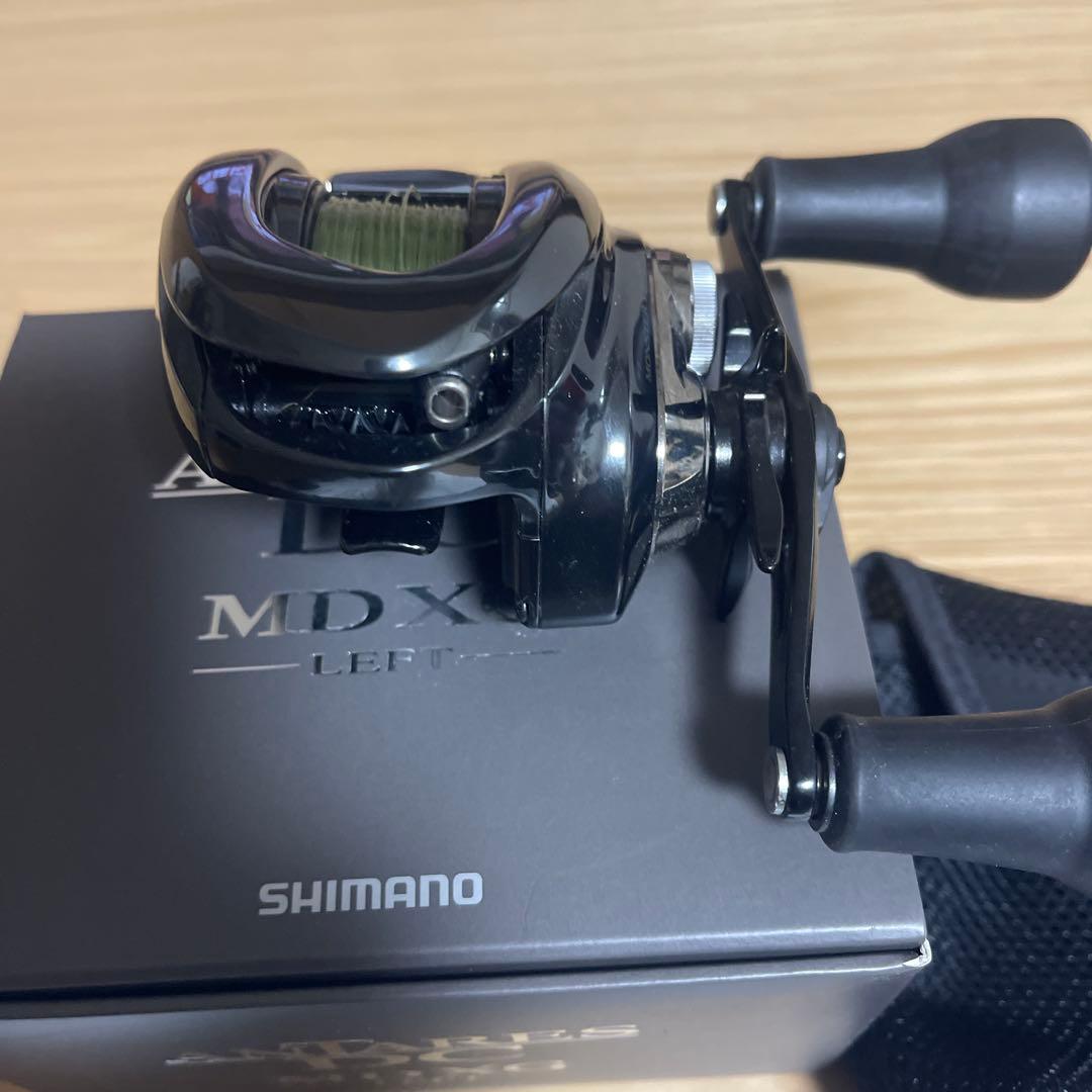 23アンタレスDC MD XG LEFTウルトラストロングハンドル48mm