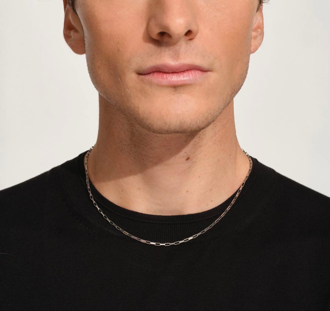 TOMWOOD トムウッド Billie Chain ネックレス シルバー