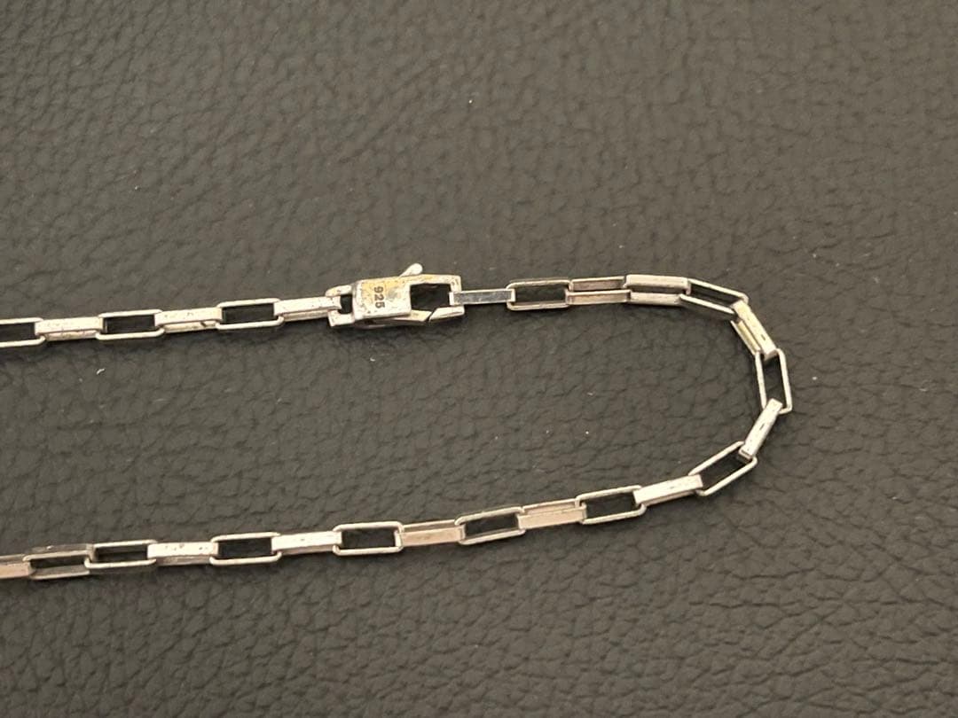 TOMWOOD トムウッド Billie Chain ネックレス シルバー