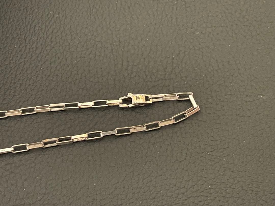 TOMWOOD トムウッド Billie Chain ネックレス シルバー