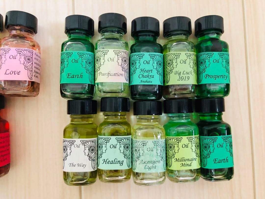 メモリーオイル　まとめ　アンシェントメモリーオイル　小分け