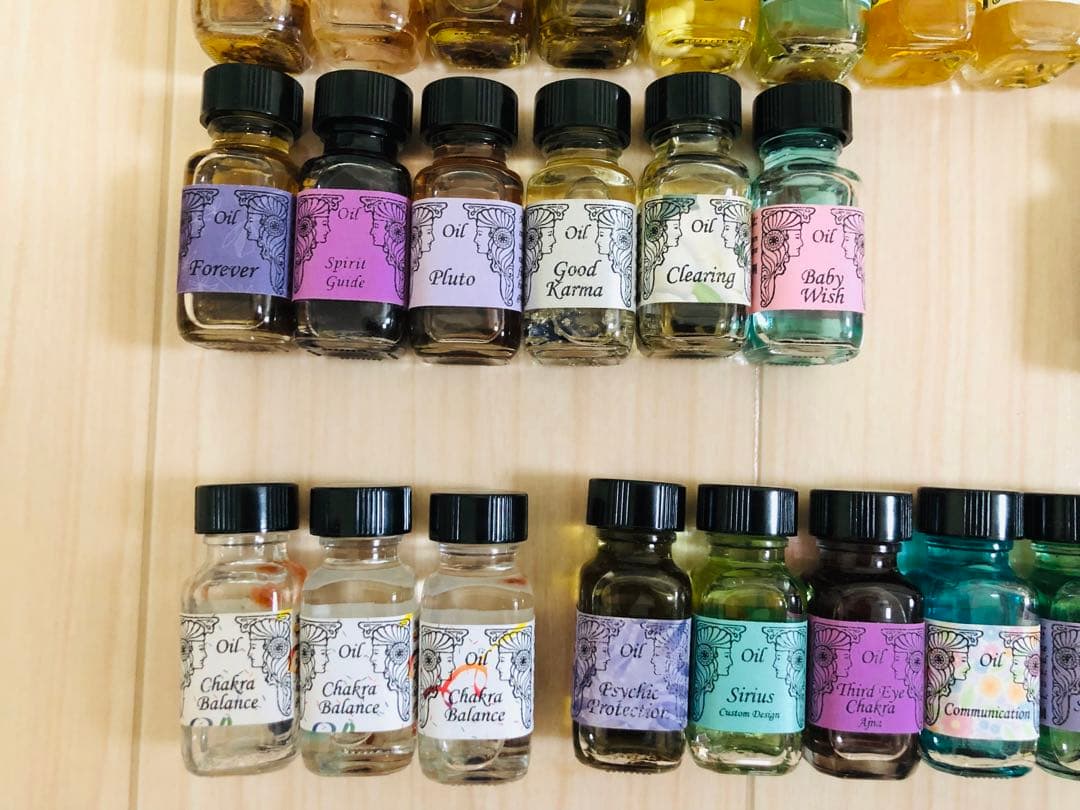 メモリーオイル　まとめ　アンシェントメモリーオイル　小分け