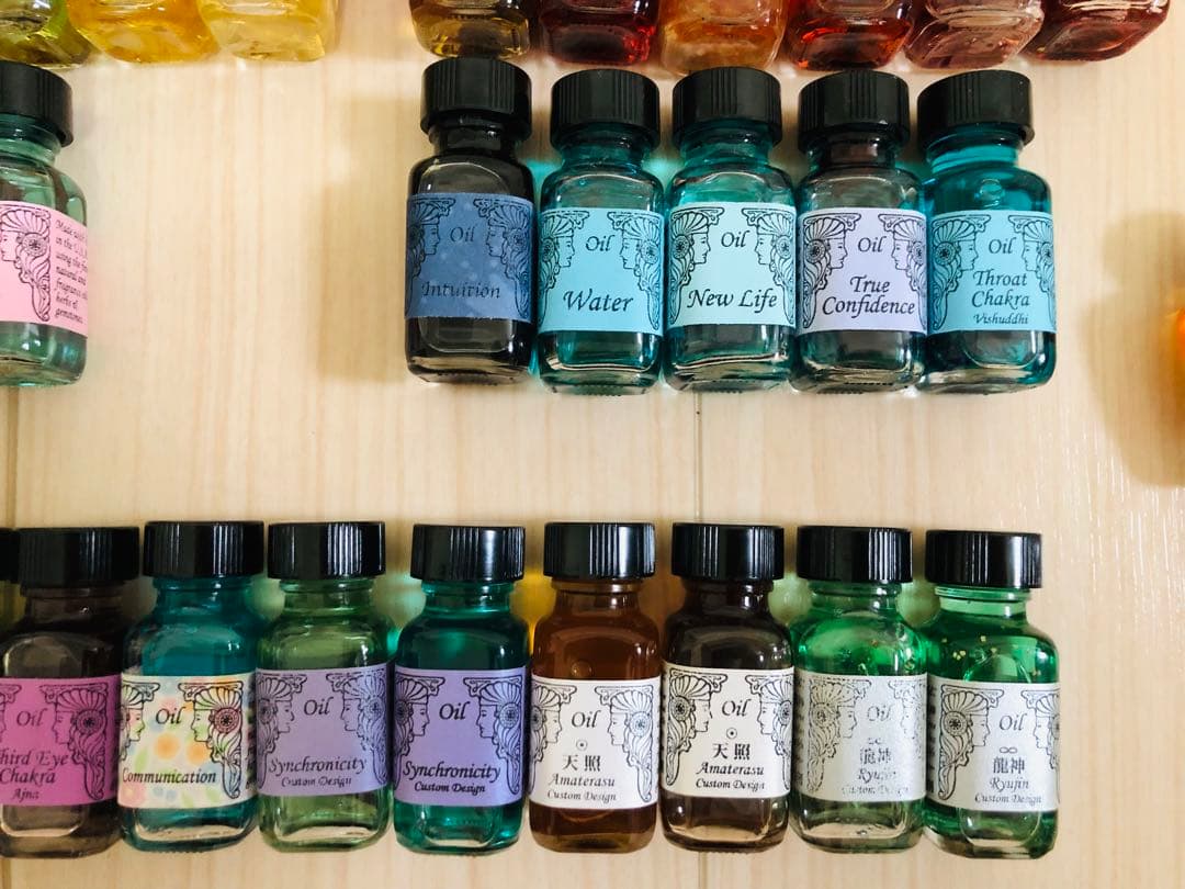 メモリーオイル　まとめ　アンシェントメモリーオイル　小分け