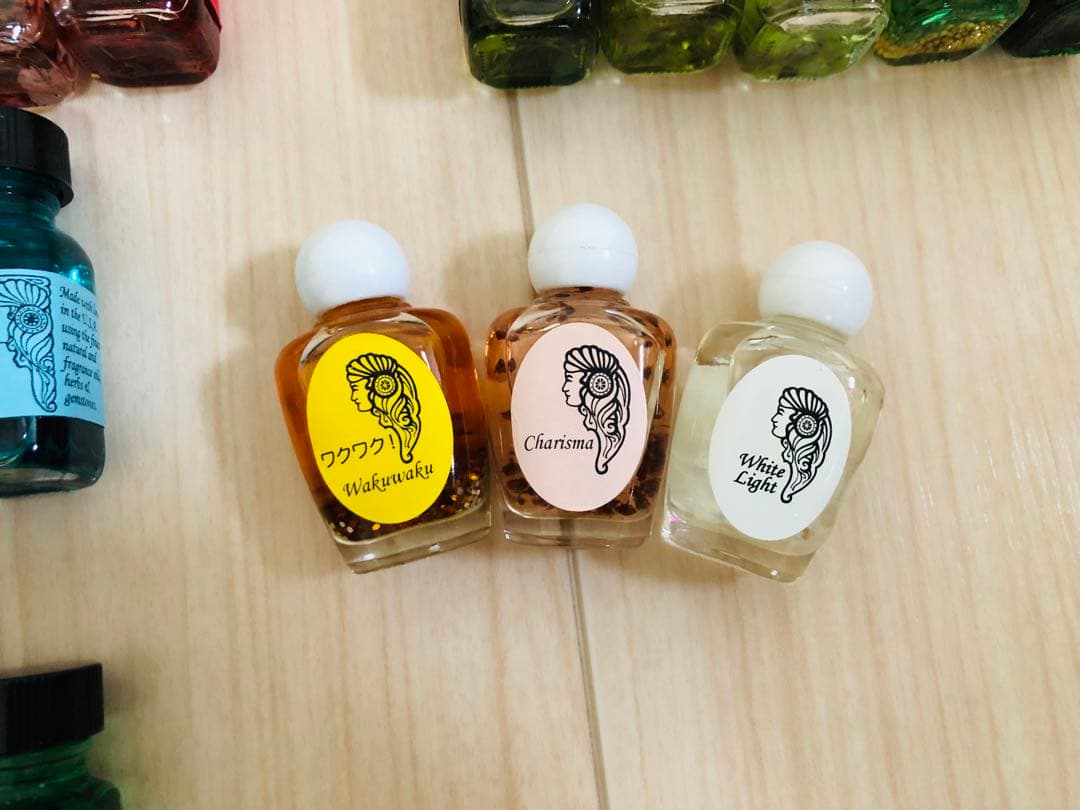 メモリーオイル　まとめ　アンシェントメモリーオイル　小分け