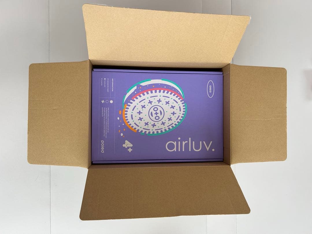 【新品未開封】新型　エアラブ4プラス　オレオ　クッキー＆クリーム