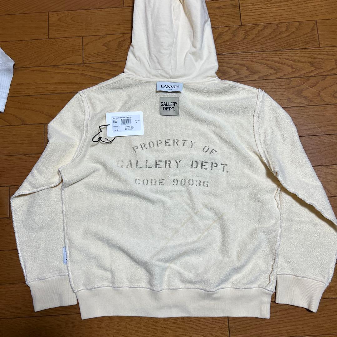 ランバン　gallery dept フーディー