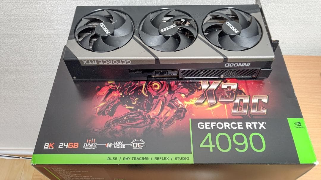 NVIDIA GeForce RTX 4090 グラフィックボード