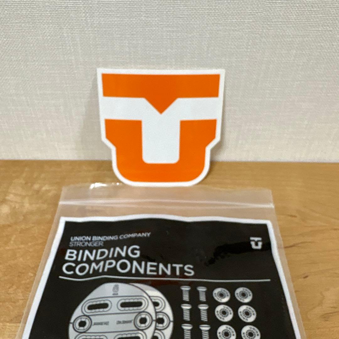 Union Atlas ビンディング　M グレー　ユニオン　バインディング
