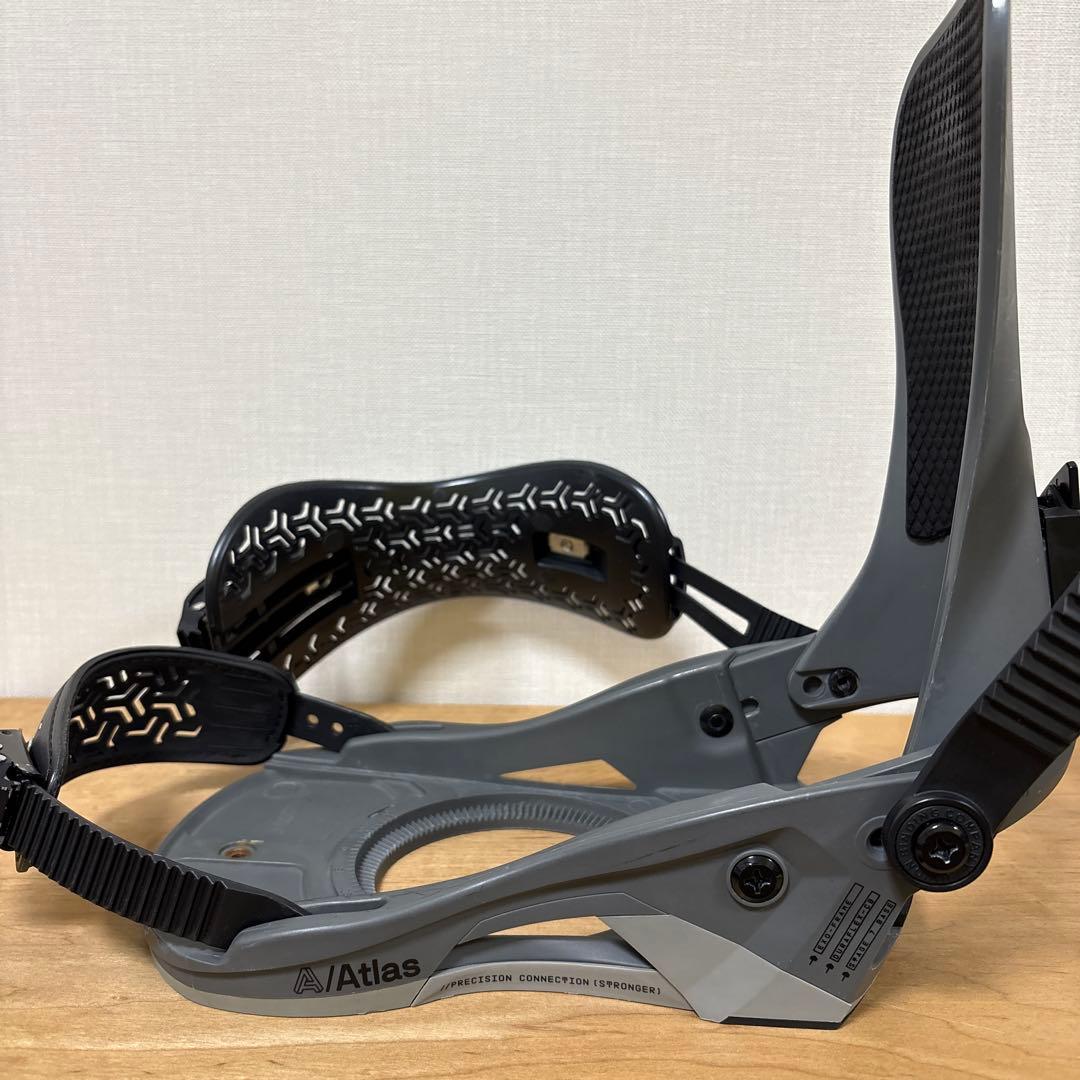 Union Atlas ビンディング　M グレー　ユニオン　バインディング