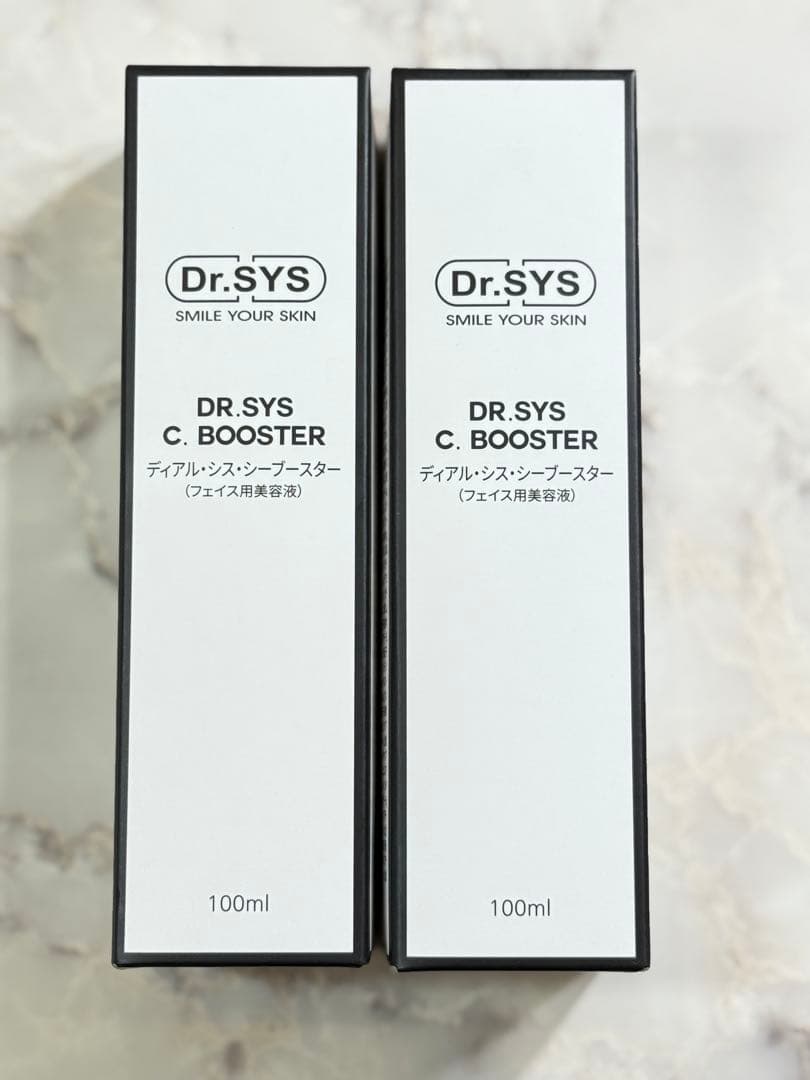 【2個セット】Dr.SYS C. BOOSTER 100ml