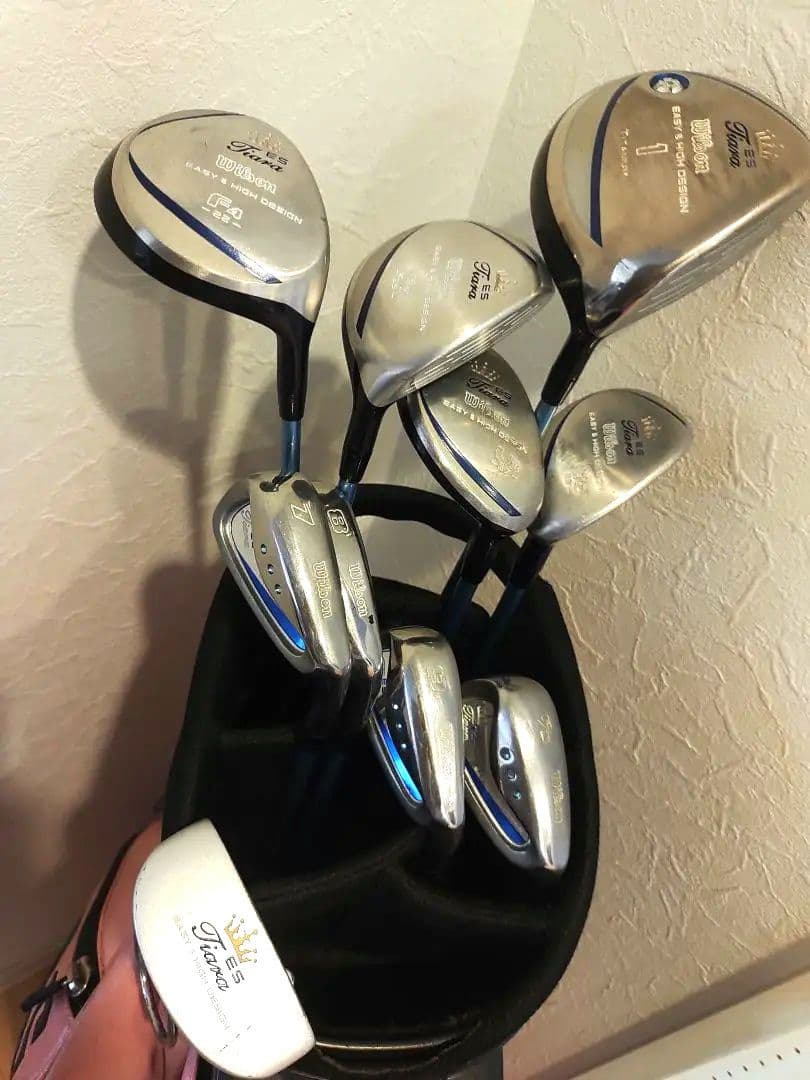 wilson tiara ES レディースゴルフクラブ　10本