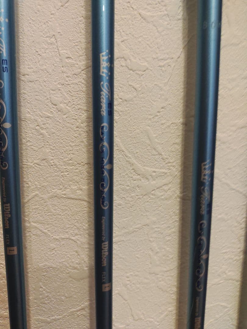 wilson tiara ES レディースゴルフクラブ　10本