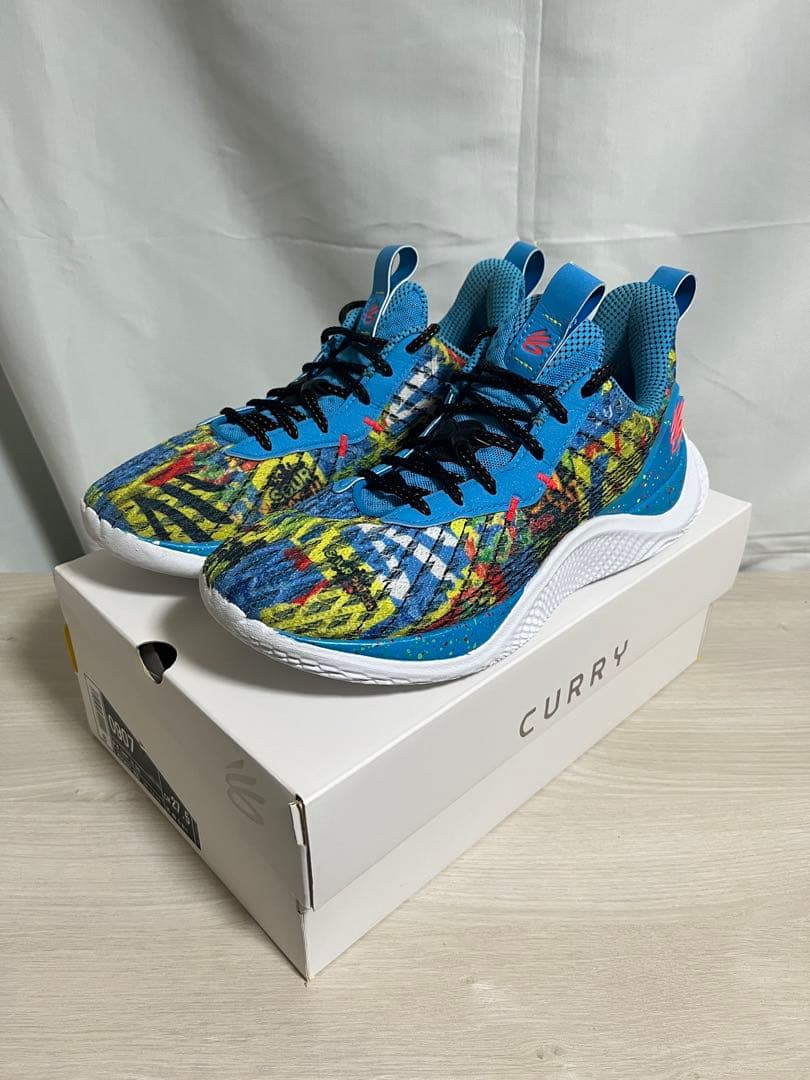 【けろきしん】アンダーアーマー カリー10 27.5cm