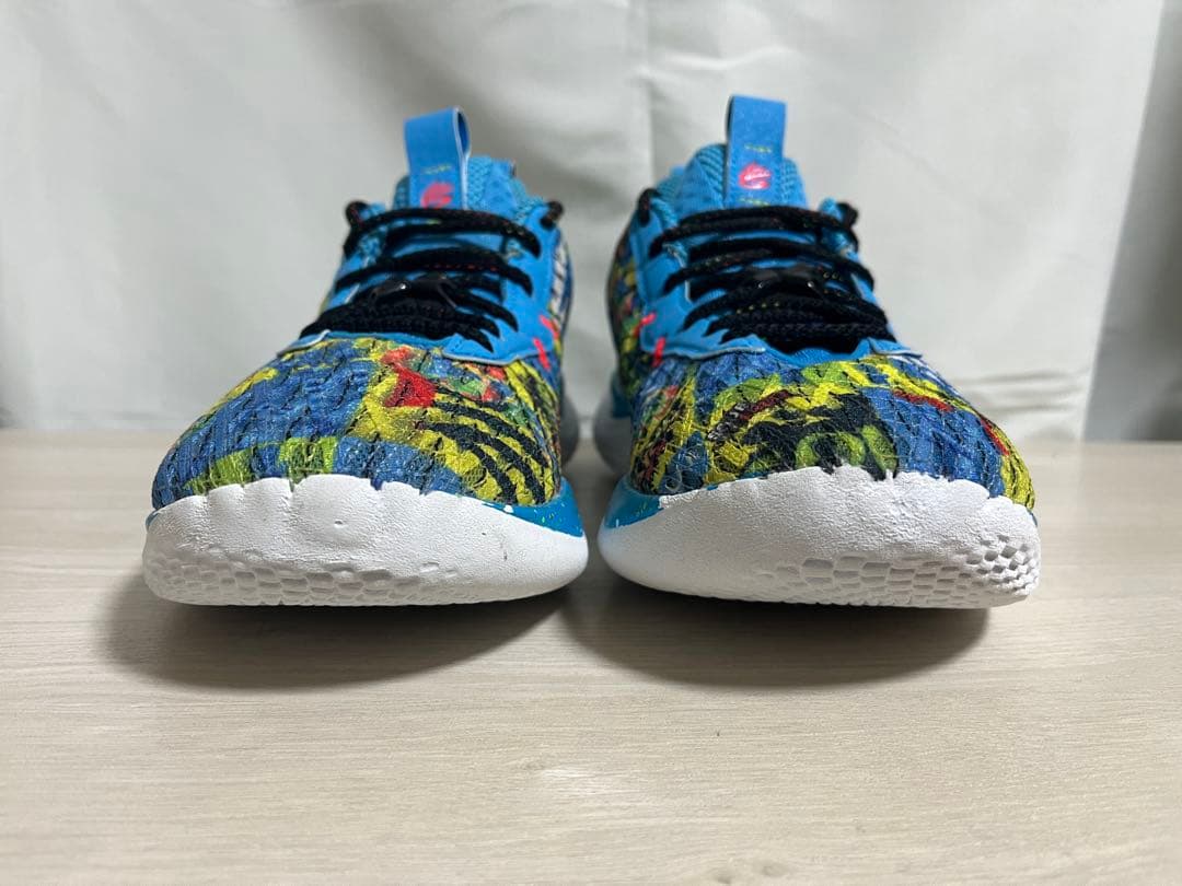 【けろきしん】アンダーアーマー カリー10 27.5cm