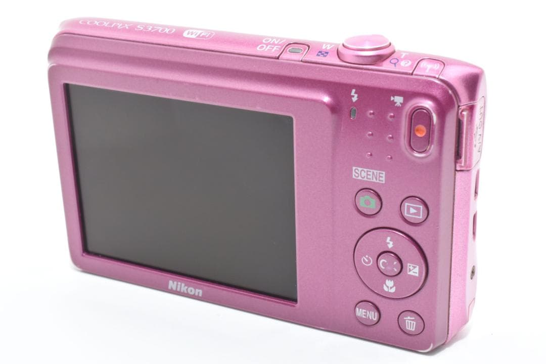 ⭐️動作確認済み⭐️ Nikon COOLPIX ピンク S3700
