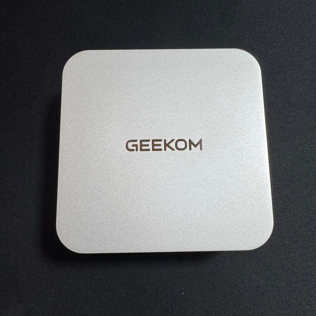 【展示品】GEEKOM A6 ミニPC Ryzen 7 6800H 1TB