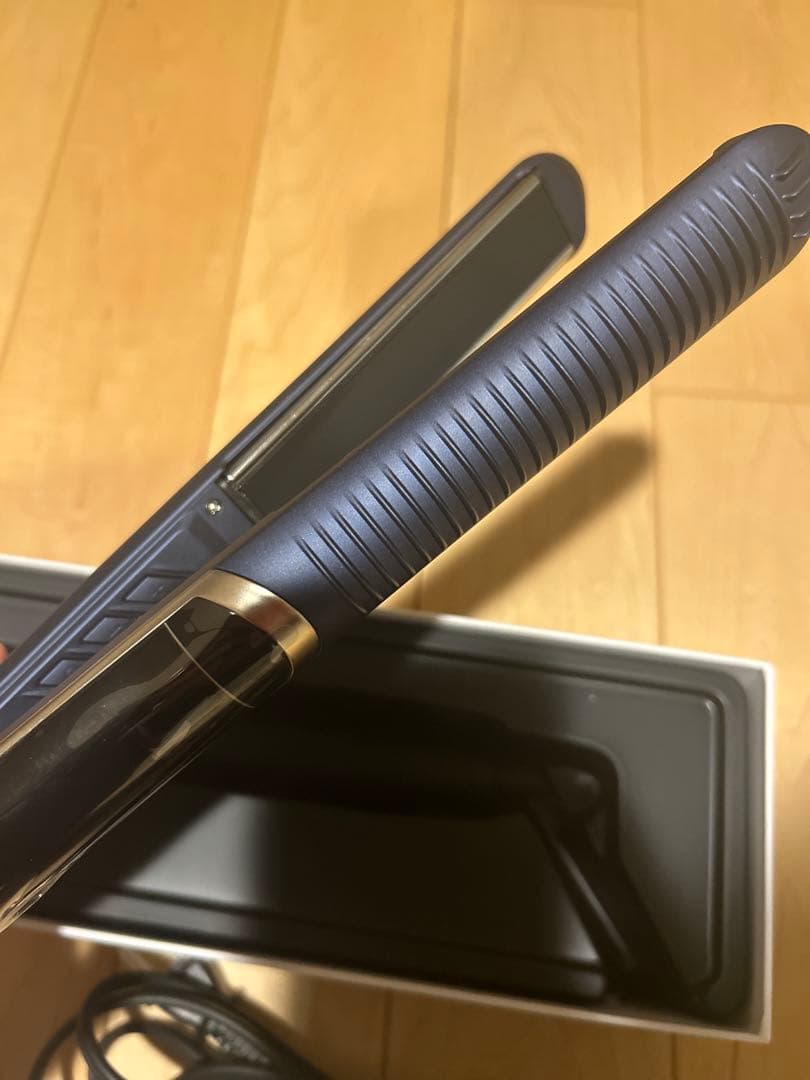 YA-MAN スムースアイロンフォトイオンネイビー 型番：YJHB0L