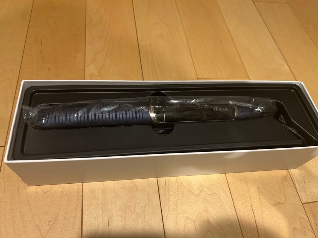 YA-MAN スムースアイロンフォトイオンネイビー 型番：YJHB0L