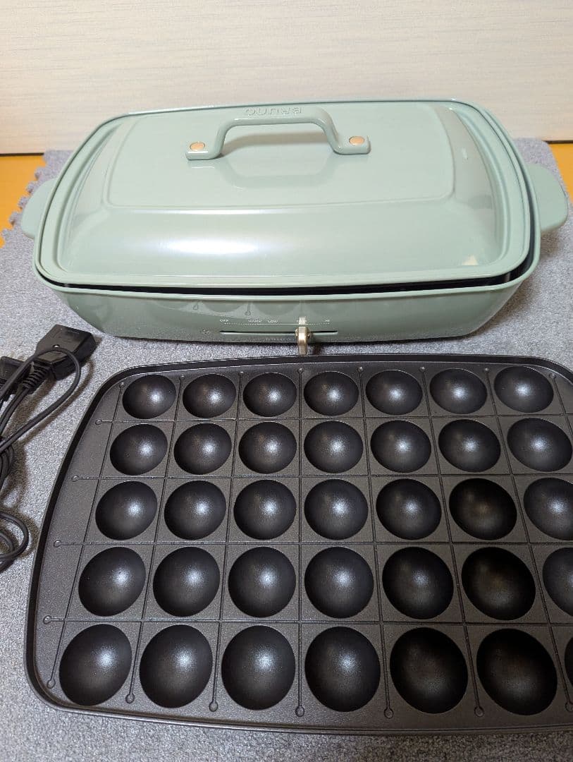 ハ*ミ様 BRUNO ブルーノ ホットプレート BOE026